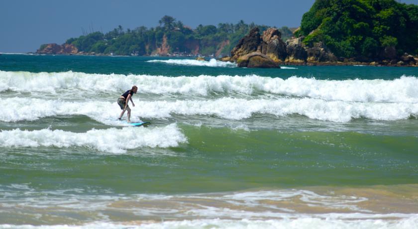 Hotel Hector House Weligama Exterior foto